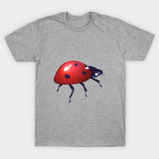 Red black beetle T-Shirt